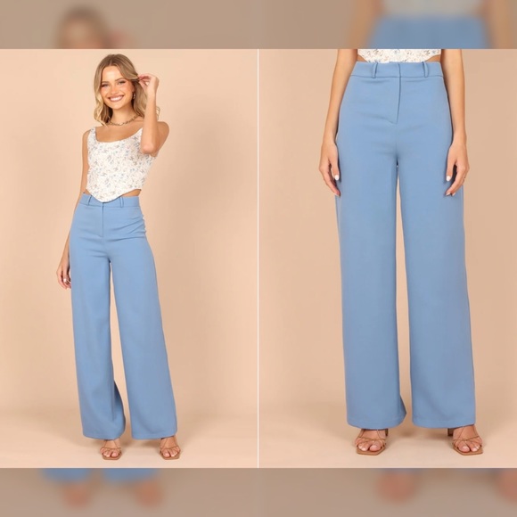 Petal+Pup - Axel Suit Pant - Blue Size X-Large - Picture 6 of 8